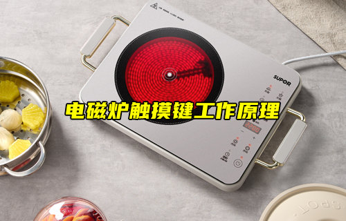 【物联科普】电磁炉触摸按键的工作原理介绍