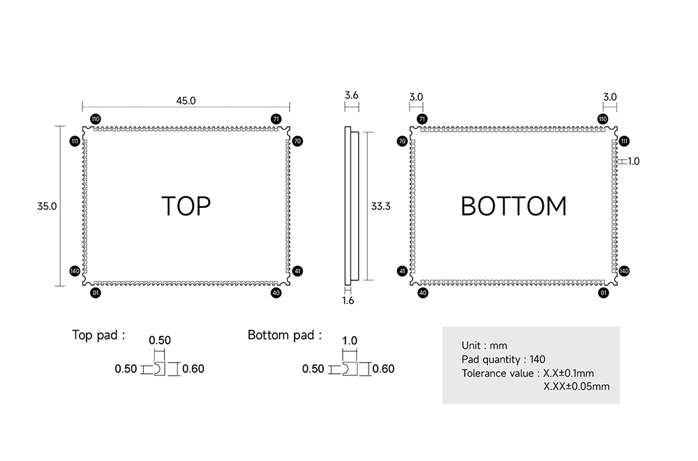 引脚定义 ECK30-T13IA2MN2M-I 引脚定义 ECK30-T13IA2MN2M-I