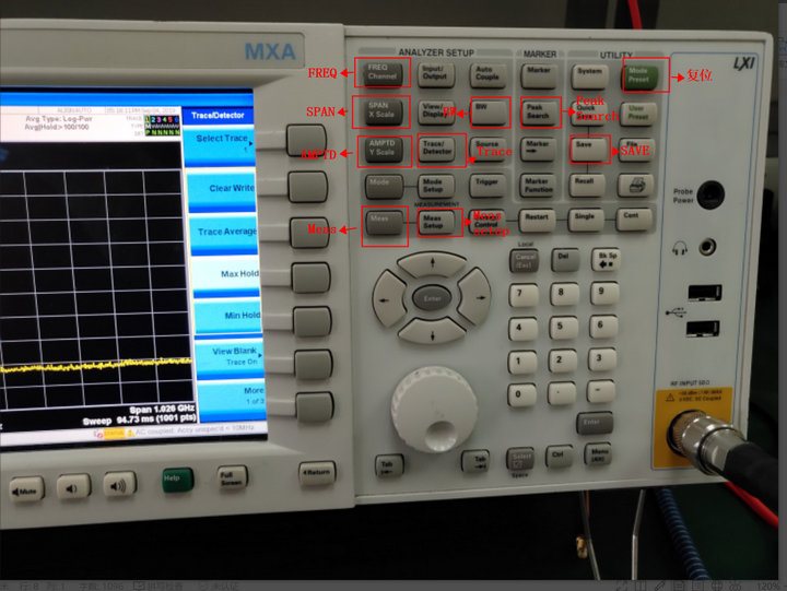 5 频谱仪测试模块教程 5 频谱仪测试模块教程