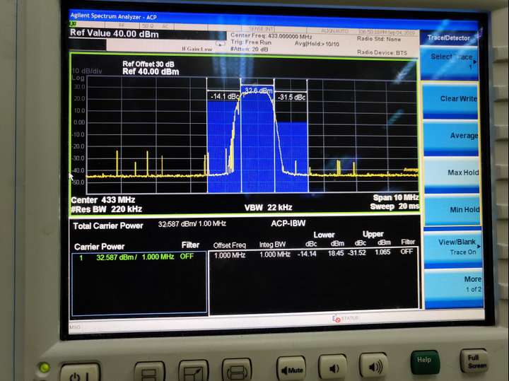 9 频谱仪测试模块教程 9 频谱仪测试模块教程