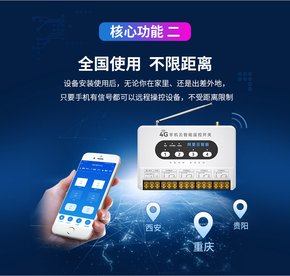 CE31-02R04R 手机云智能遥控开关 (2) CE31-02R04R 手机云智能遥控开关 (2)