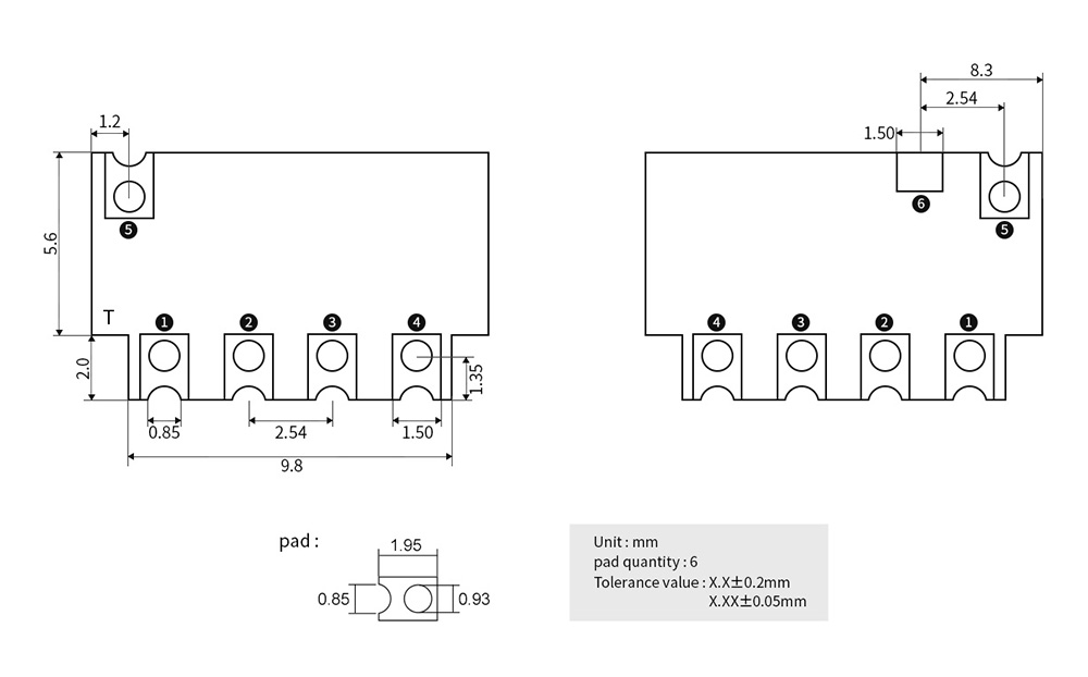 E160系列超外差发射模块 (10)