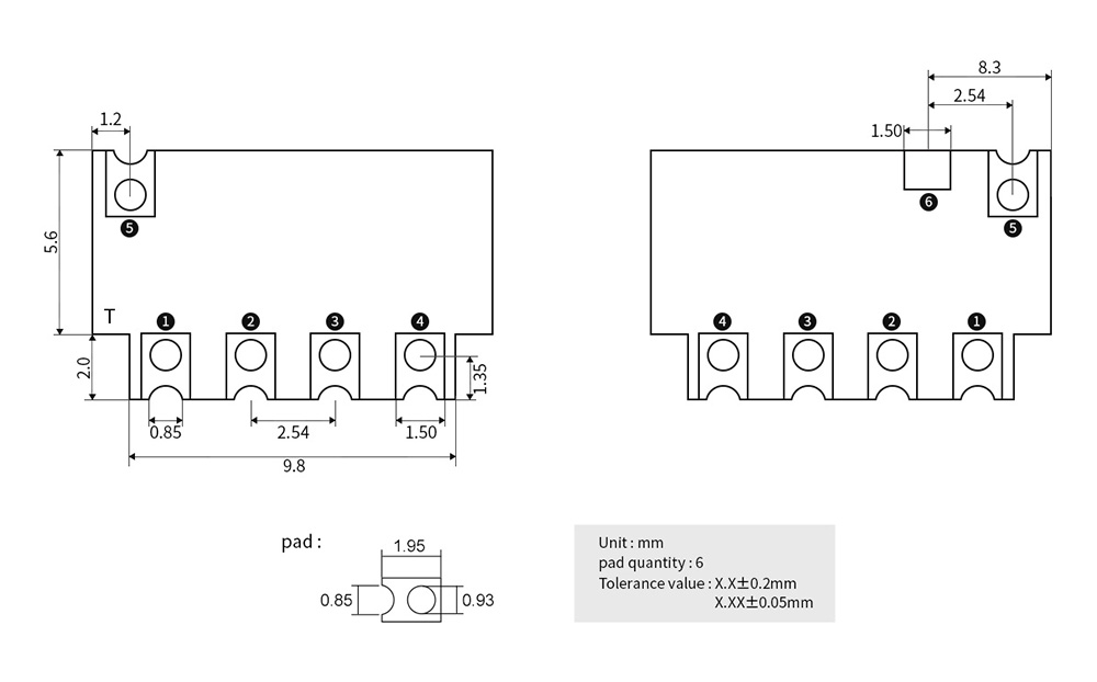 E160系列超外差发射模块 (12)