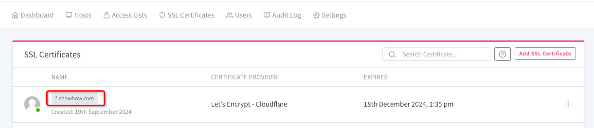 11  申请cloudflare泛域名教程