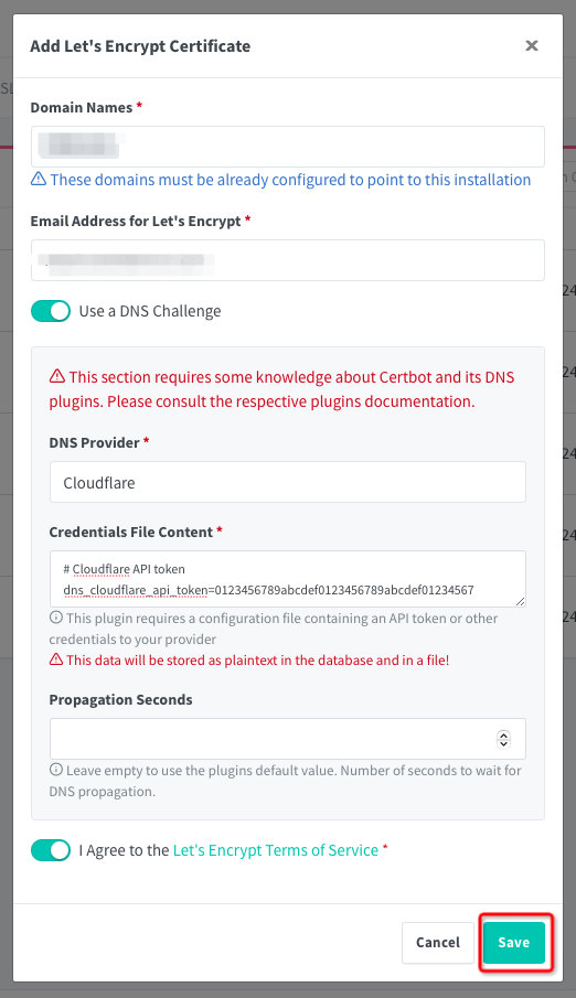 10  申请cloudflare泛域名教程