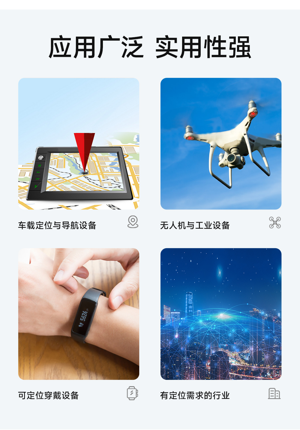 E108-GN04G GNSS多模卫星定位模组 (14)