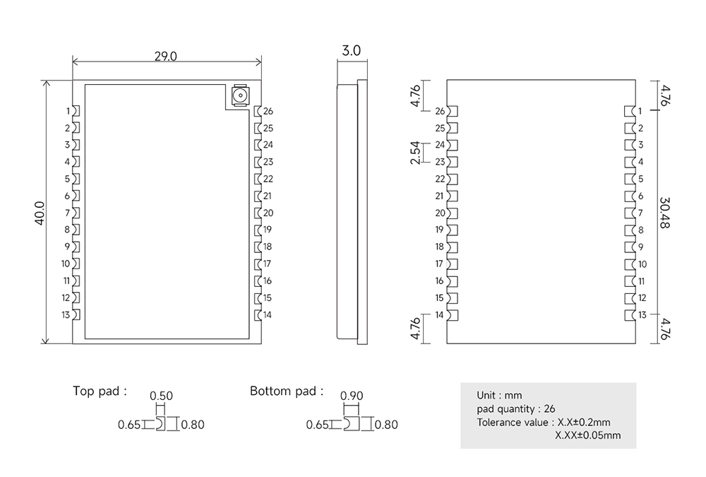 引脚定义 E611-900NW20S 引脚定义 E611-900NW20S