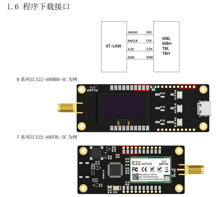 4  SC系列无线模块脱机测试评估套件