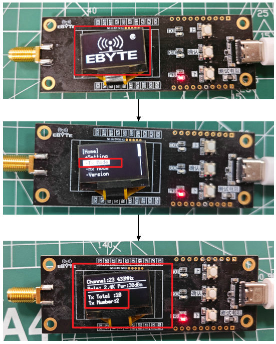 8  SC系列无线模块脱机测试评估套件