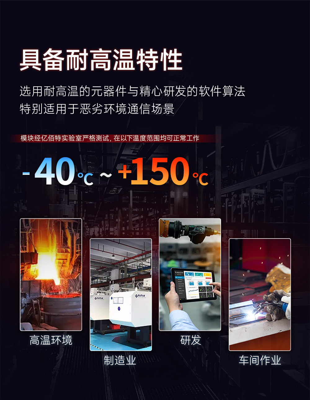 EWM35T-2G4T06SP 车规级耐超高温无线透传模块  (4)