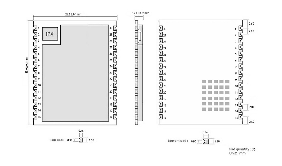 引脚 EWM201-470A30S 引脚 EWM201-470A30S