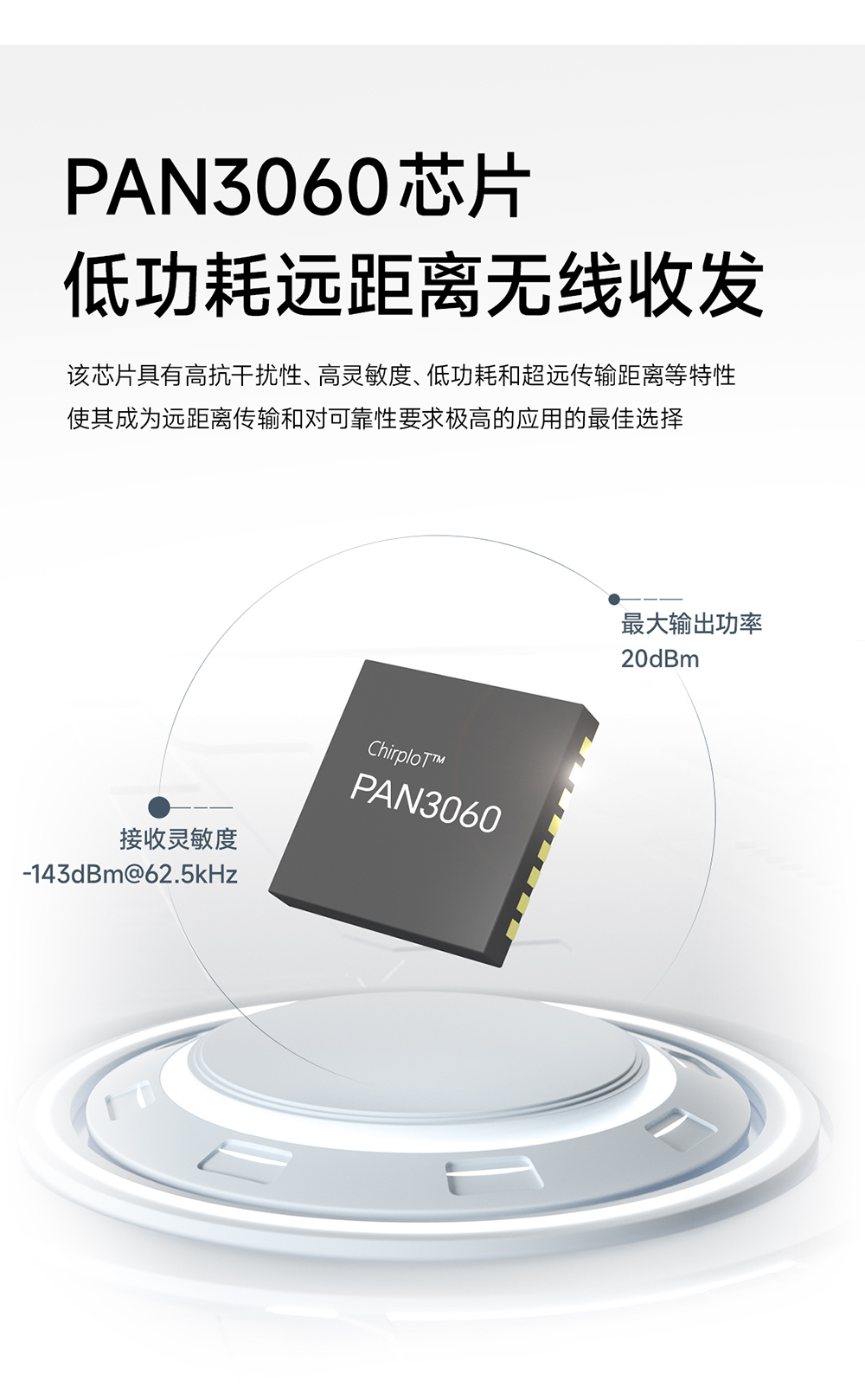 E290-900T20S磐启微PAN3060芯片无线模块 (4)