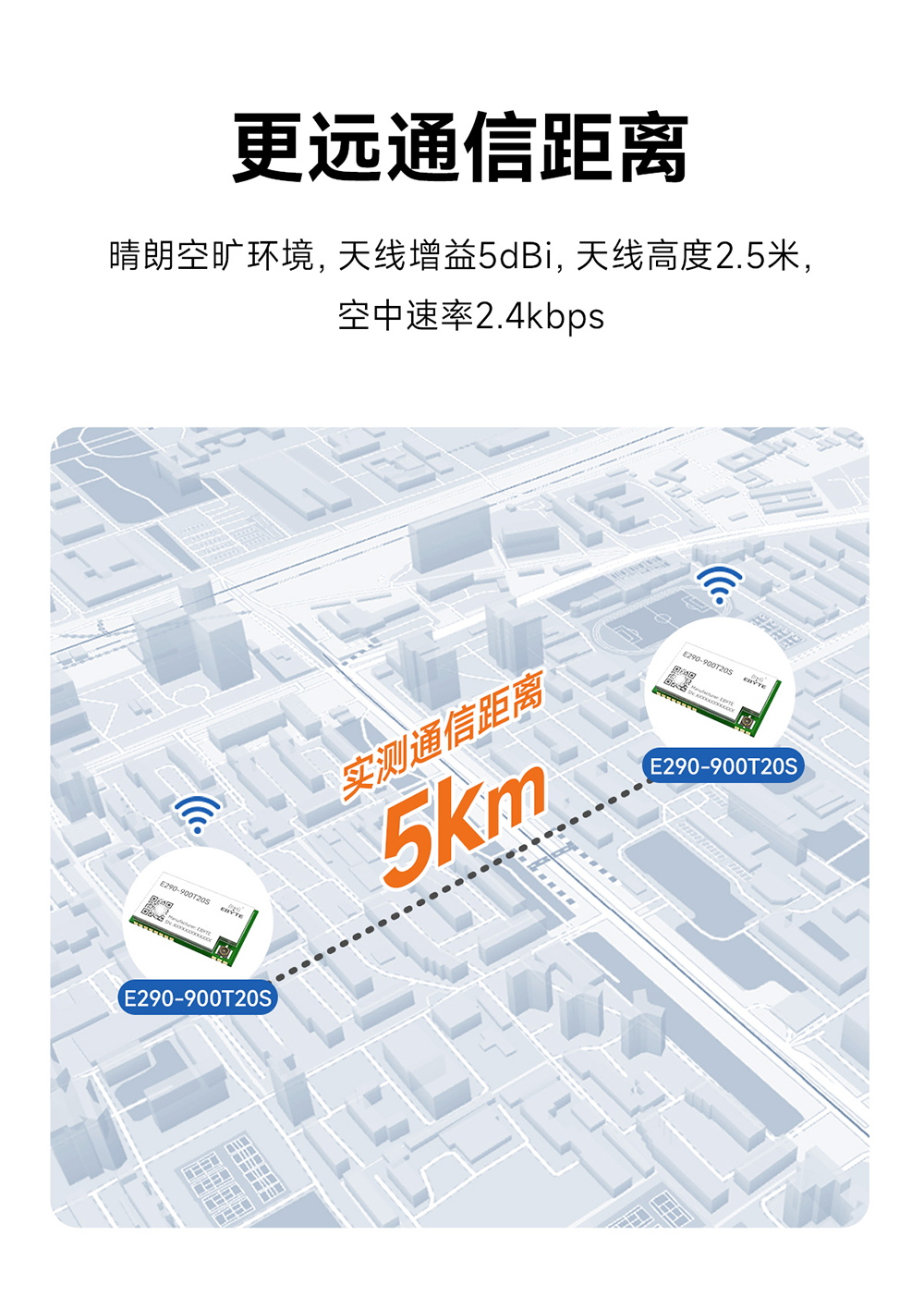 E290-900T20S磐启微PAN3060芯片无线模块 (14)