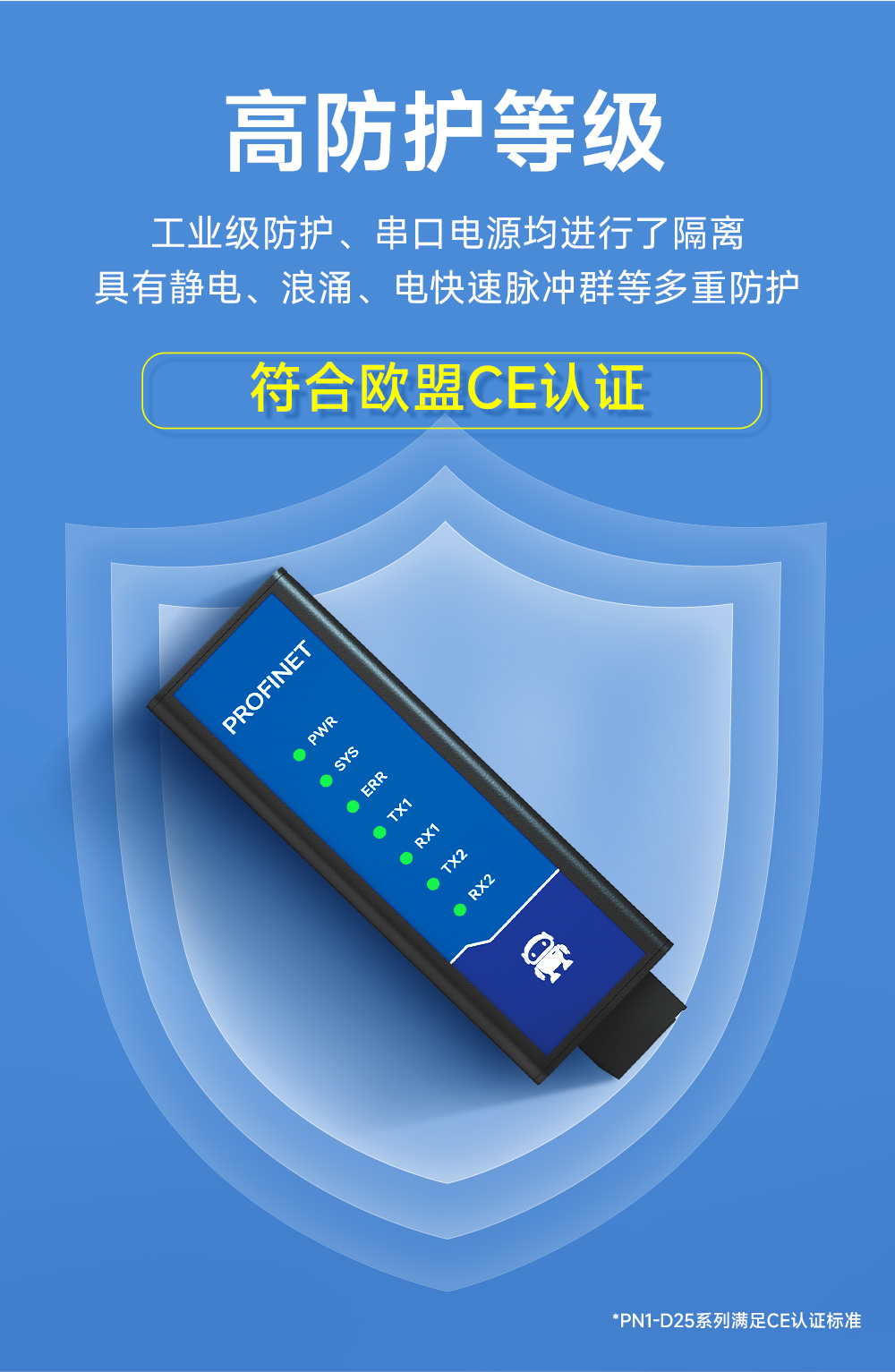 PN1-D25PH双网口Profinet网关 (13) PN1-D25PH双网口Profinet网关 (13)