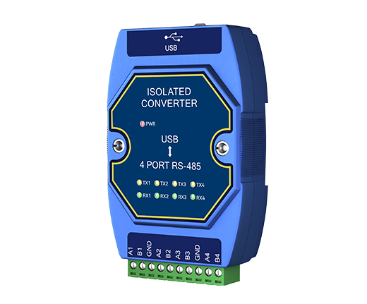 4路USB转串口模块