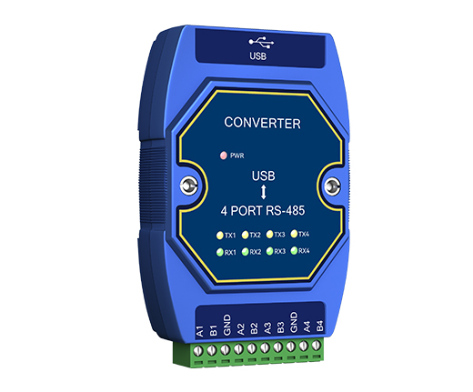 4路USB转串口模块