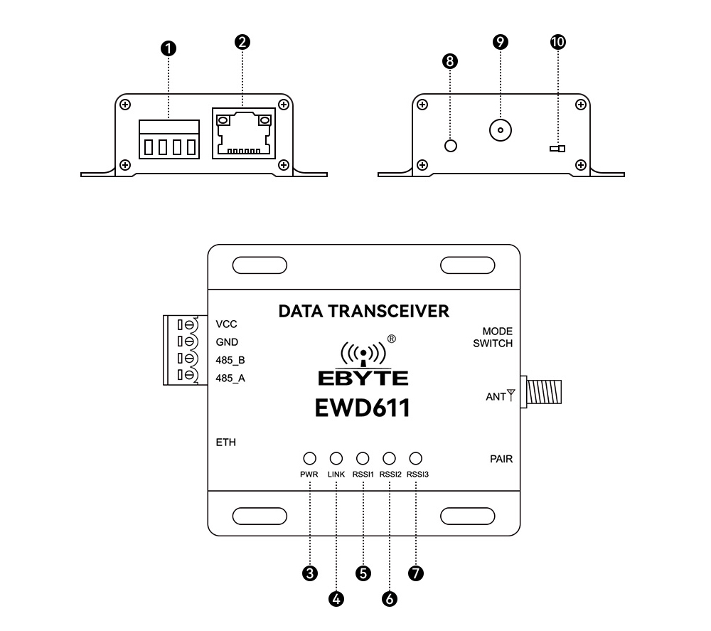 1序号 EWD611-900NW20(485) 1序号 EWD611-900NW20(485)