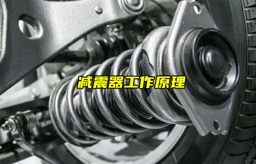 【物联科普】汽车减震器如何工作？