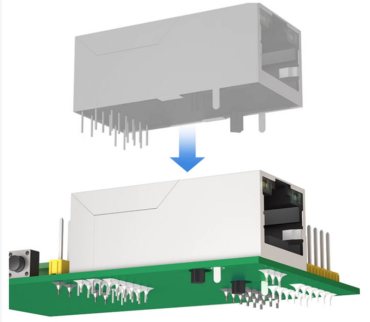 2  NE2-T1M以太网超级网口模块