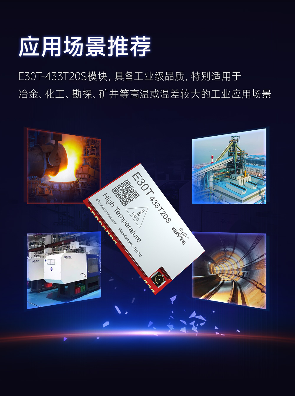 E30T-433T20S(150℃)-耐高温无线串口模块 (7)