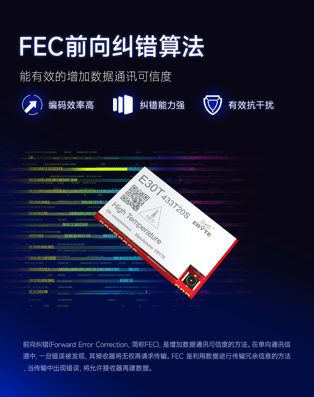 E30T-433T20S(125℃)耐高温无线串口模块详情简介 (4)