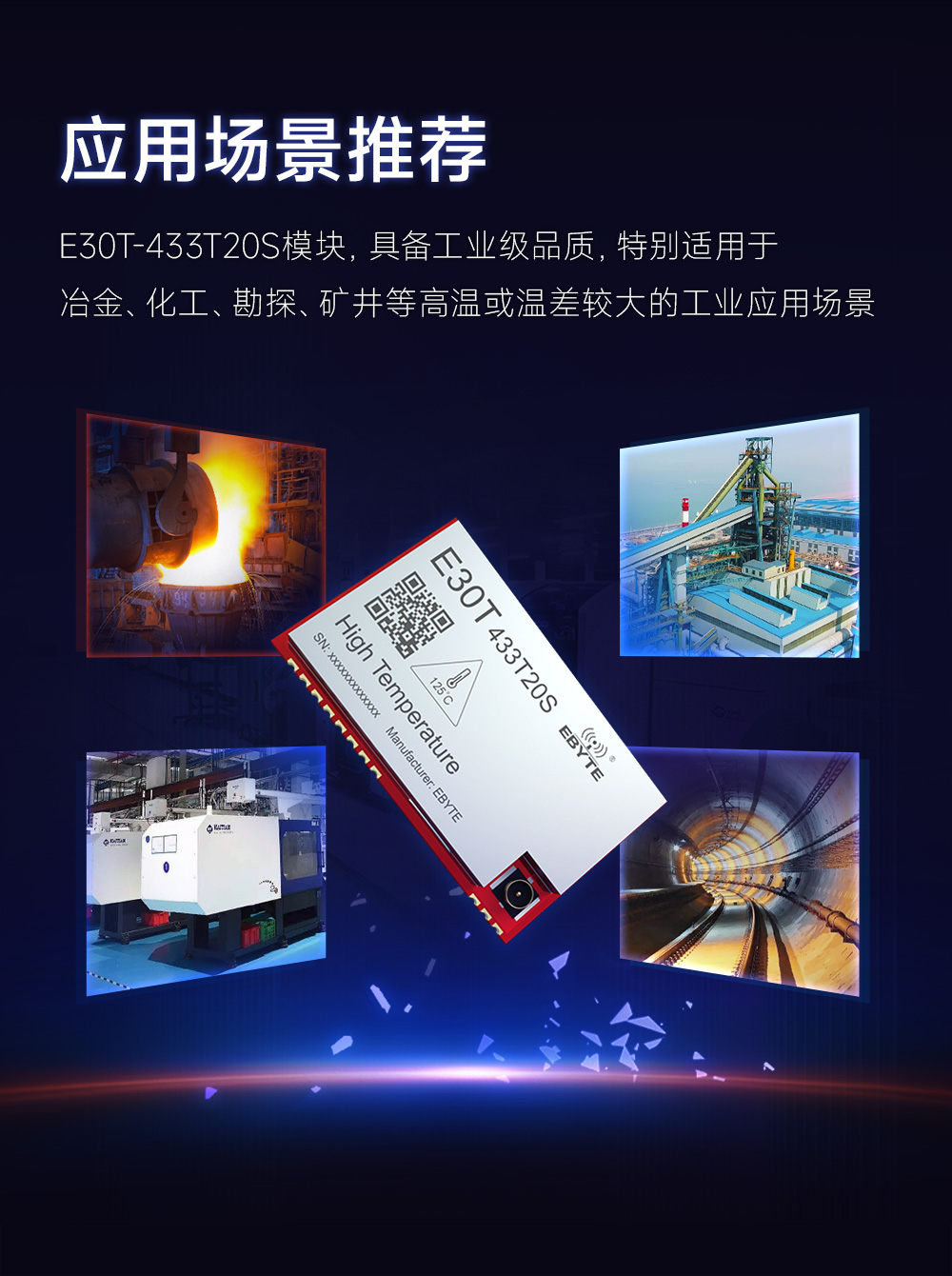 E30T-433T20S(125℃)耐高温无线串口模块详情简介 (7)