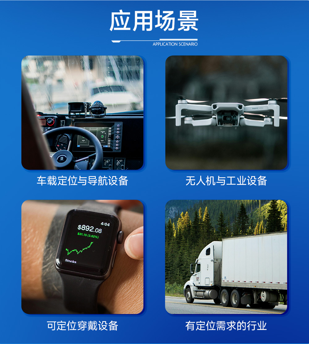 E108-GN03G高精度多模卫星定位导航模块 (13)