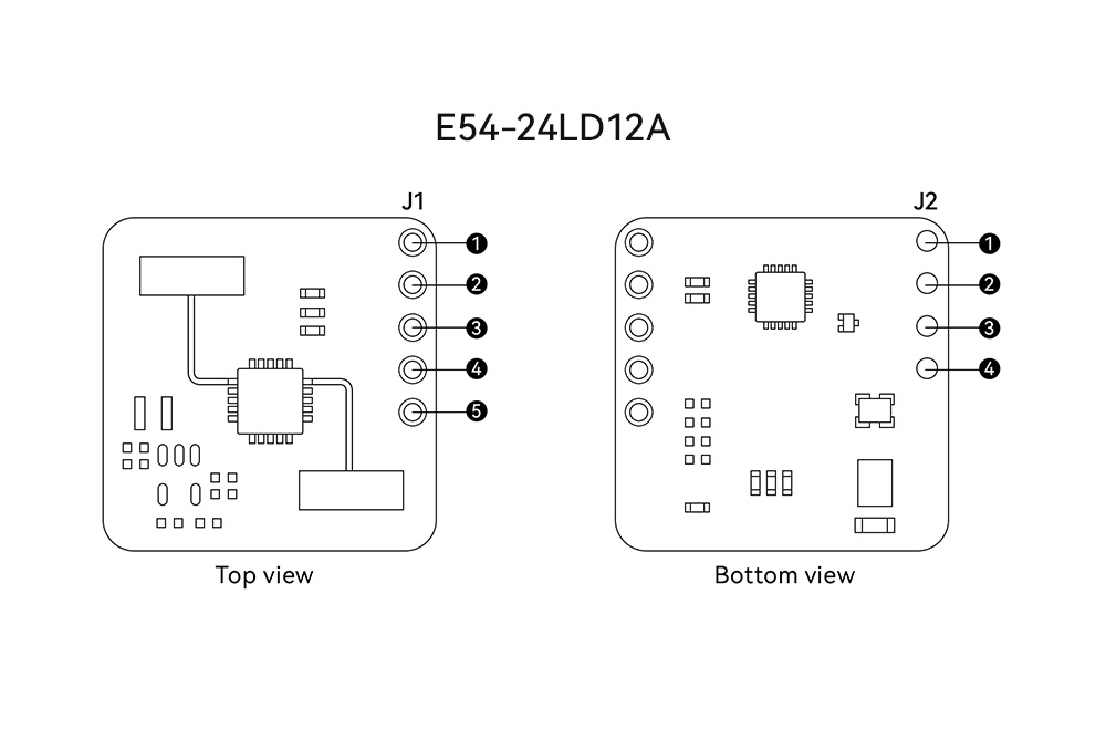 E54-24LD12A人体微动毫米波雷达模块 (9) E54-24LD12A人体微动毫米波雷达模块 (9)