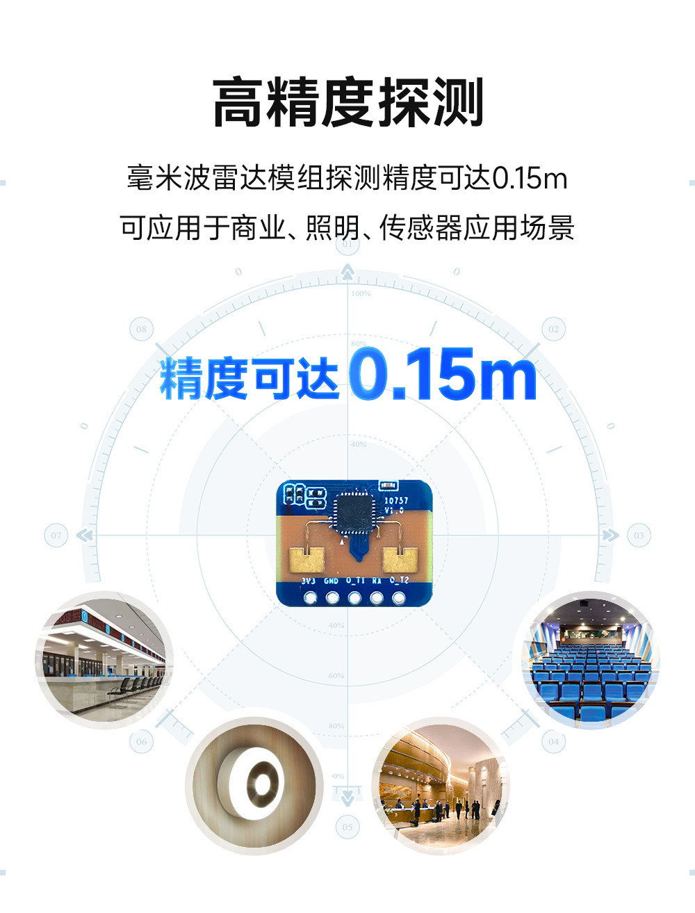 E54-24LD12B 人体微动毫米波雷达模块 (6)