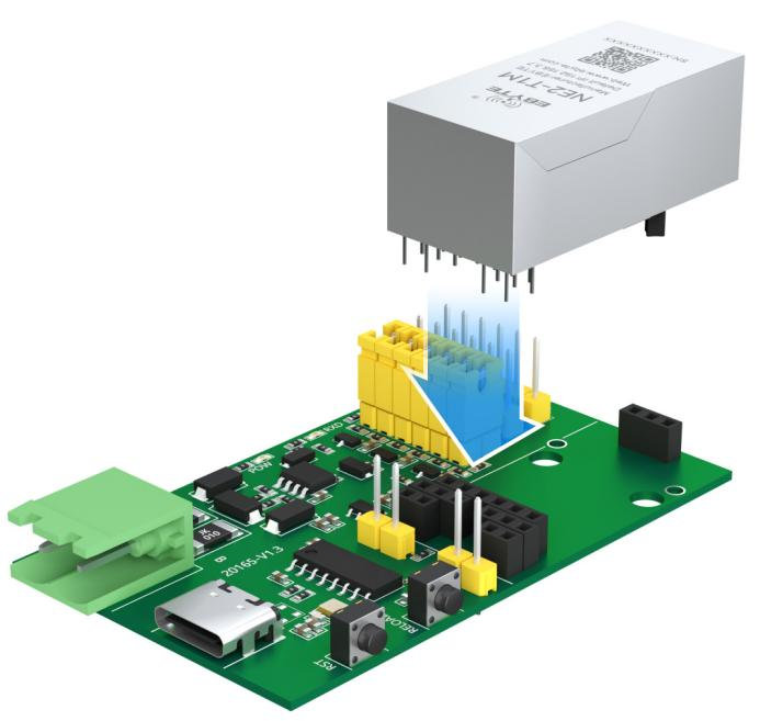 3 串口服务器配置教程