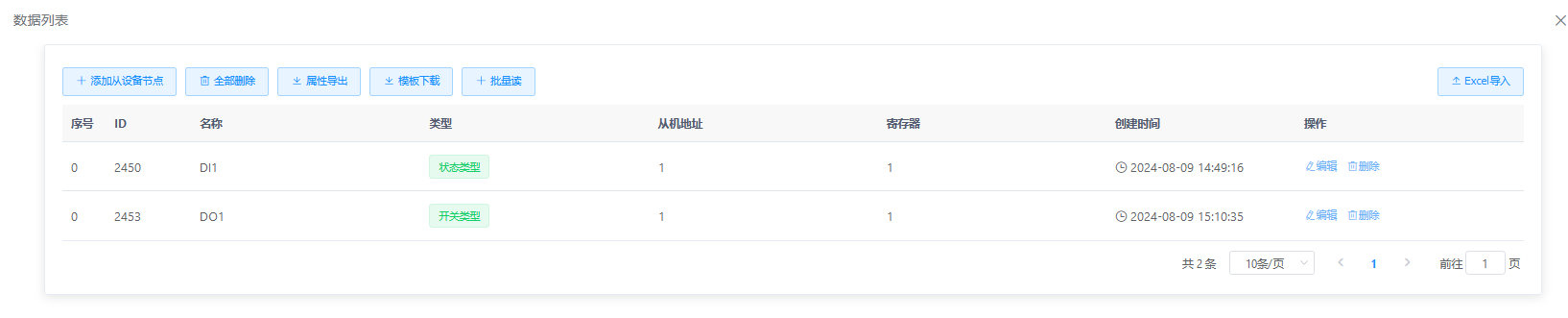 12 NE2-D11接入Modbus物联网平台案例 12 NE2-D11接入Modbus物联网平台案例