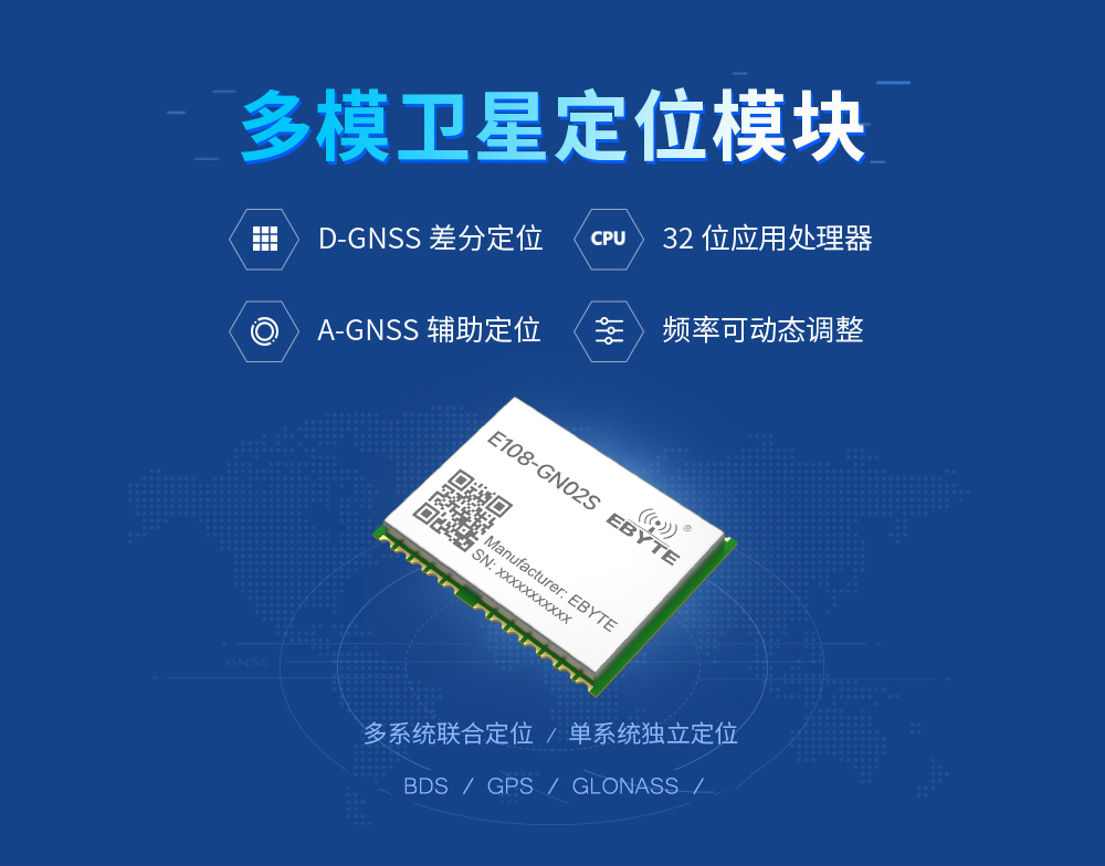 E108-GN02S 多模卫星定位模块 (1) E108-GN02S 多模卫星定位模块 (1)