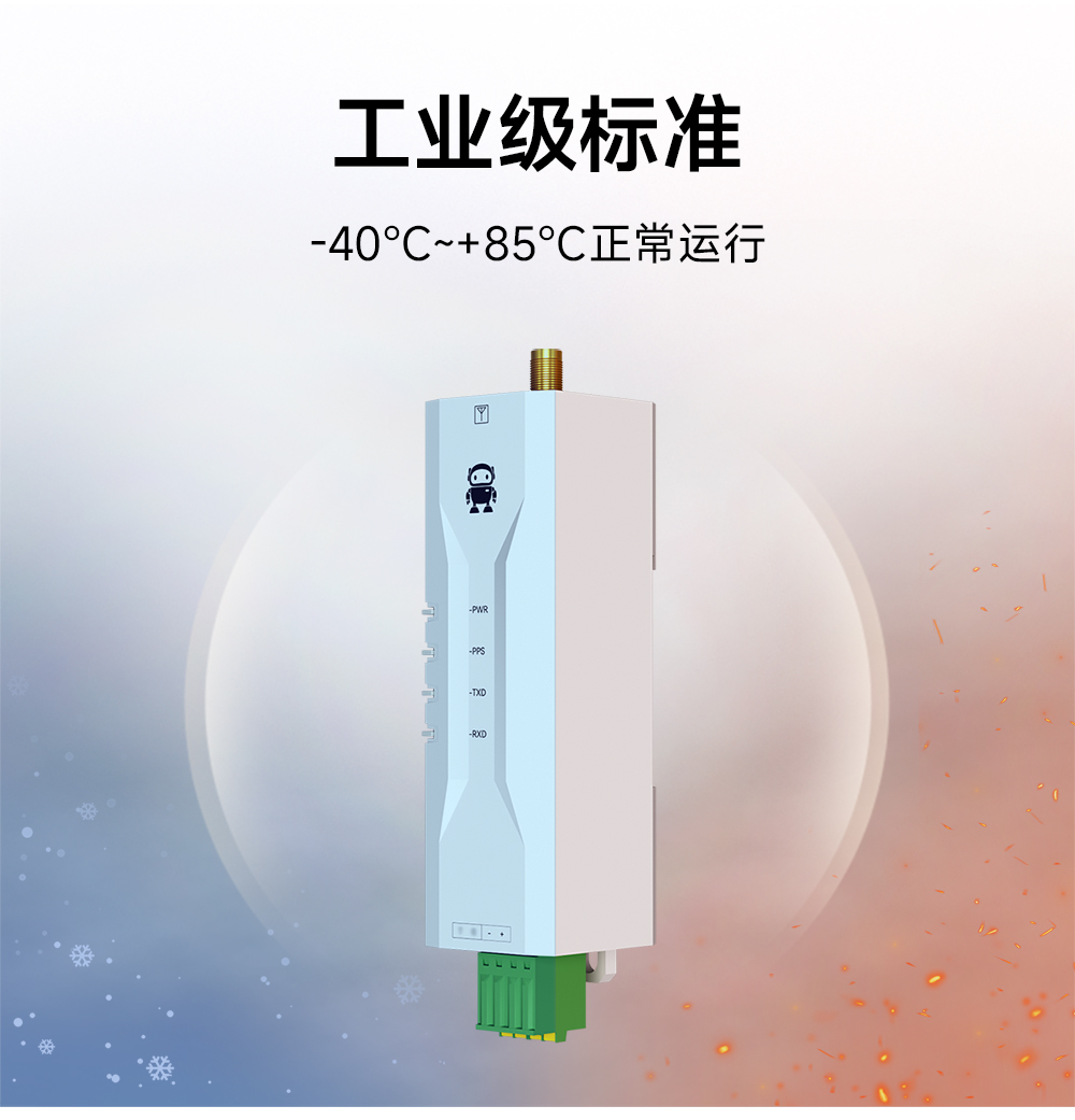 EWD108-GN05(485) 485接口GNSS卫星定位导航模组