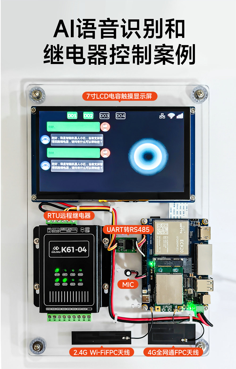 ECK20嵌入式单板机应用案例 (3) ECK20嵌入式单板机应用案例 (3)