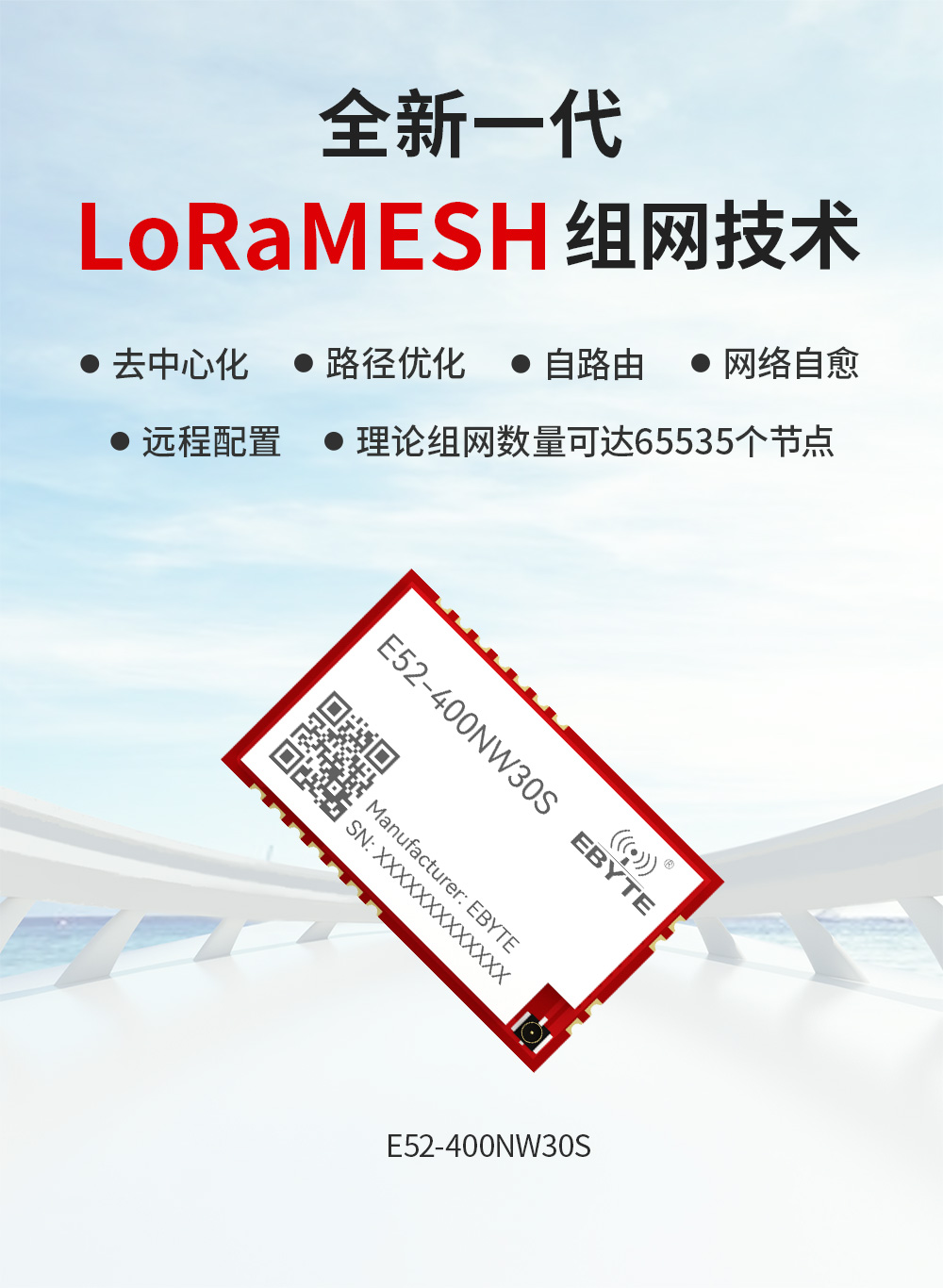 LoRa MESH组网模块技术