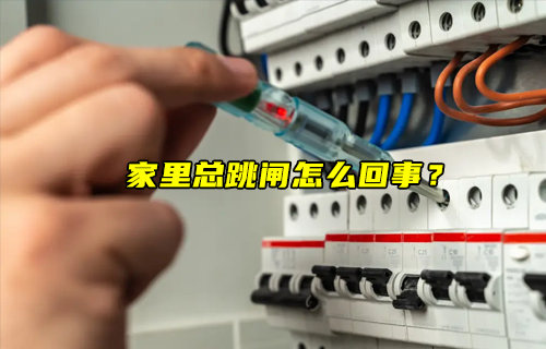【物联科普】家里总跳闸怎么回事？