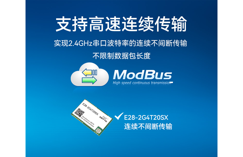 E28-2G4T20SX 无线串口模块 (4)