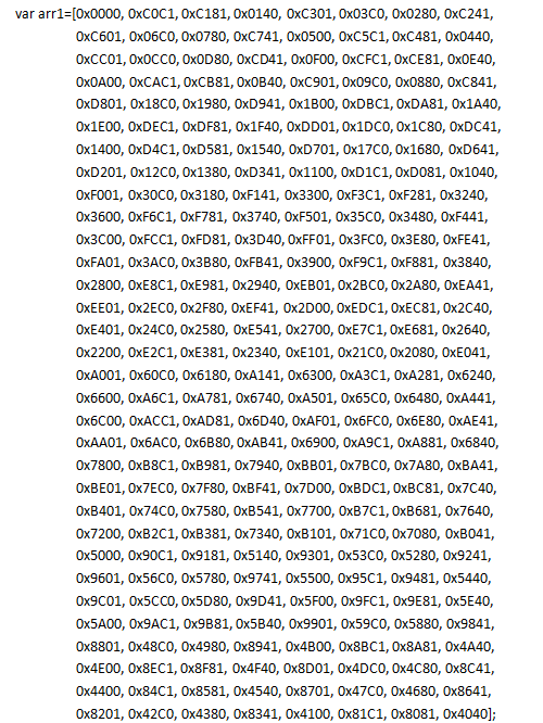 1  Modbus TCP到RTU的转换
