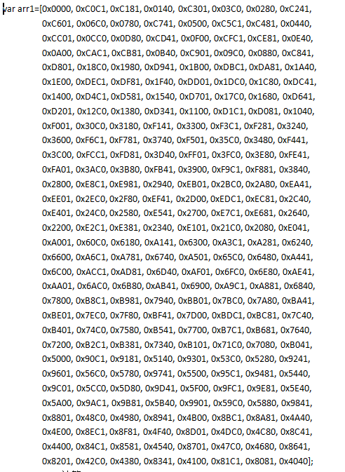3  Modbus TCP到RTU的转换