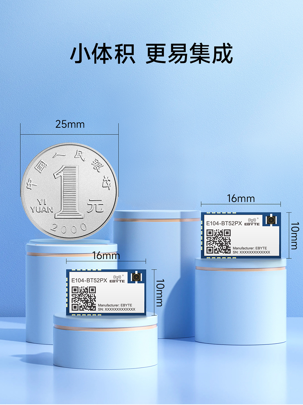 E104-BT52PX 低功耗蓝牙模块详情 (4)