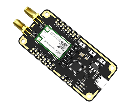 LoRa双频模块开发板