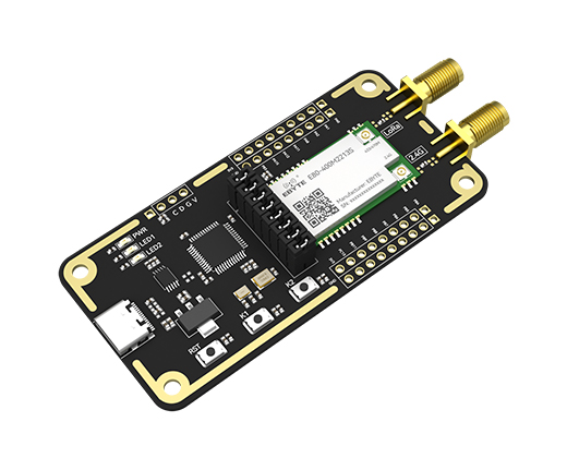 双频LoRa模块开发板