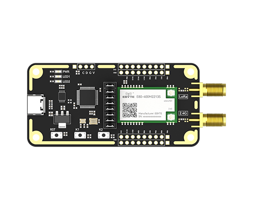 LoRa模块开发板