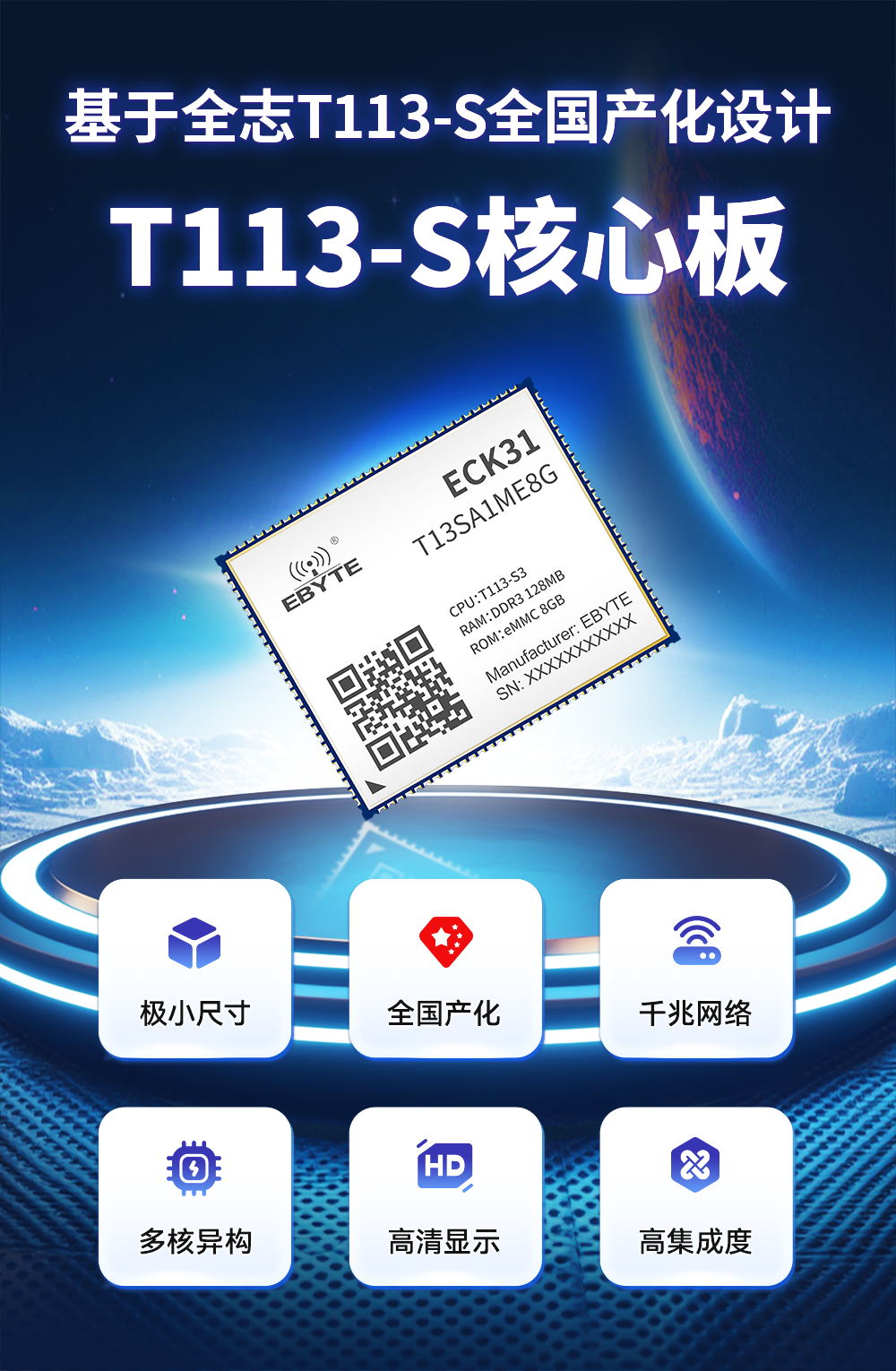 全志T113-S多核异构处理器全国产核心板详情 (2) 全志T113-S多核异构处理器全国产核心板详情 (2)