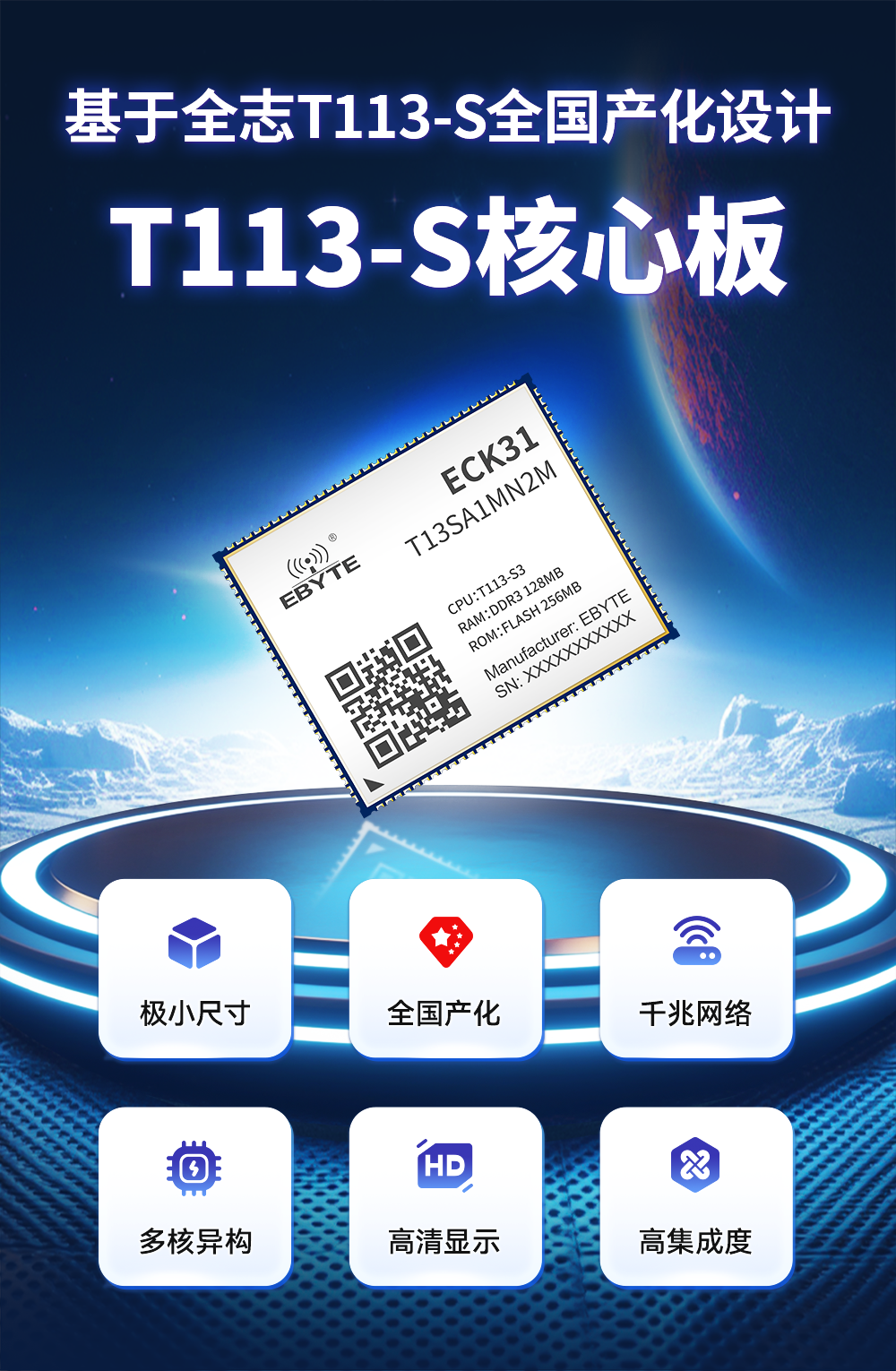 全志T113-S多核异构处理器全国产核心板详情 (2) 全志T113-S多核异构处理器全国产核心板详情 (2)