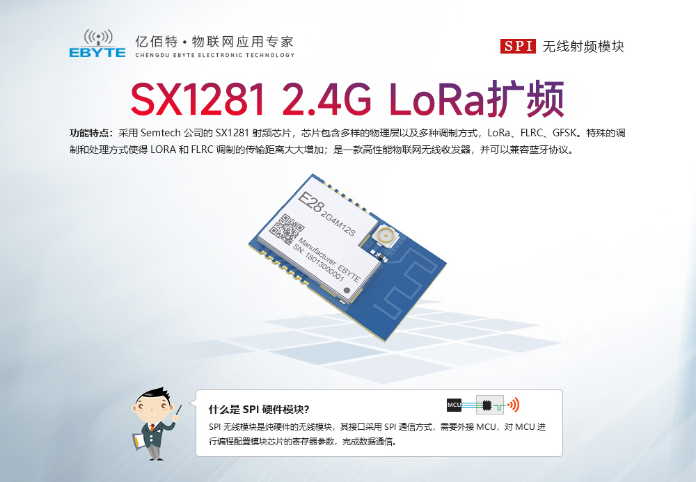 E28-2G4M12S 无线测距模块 