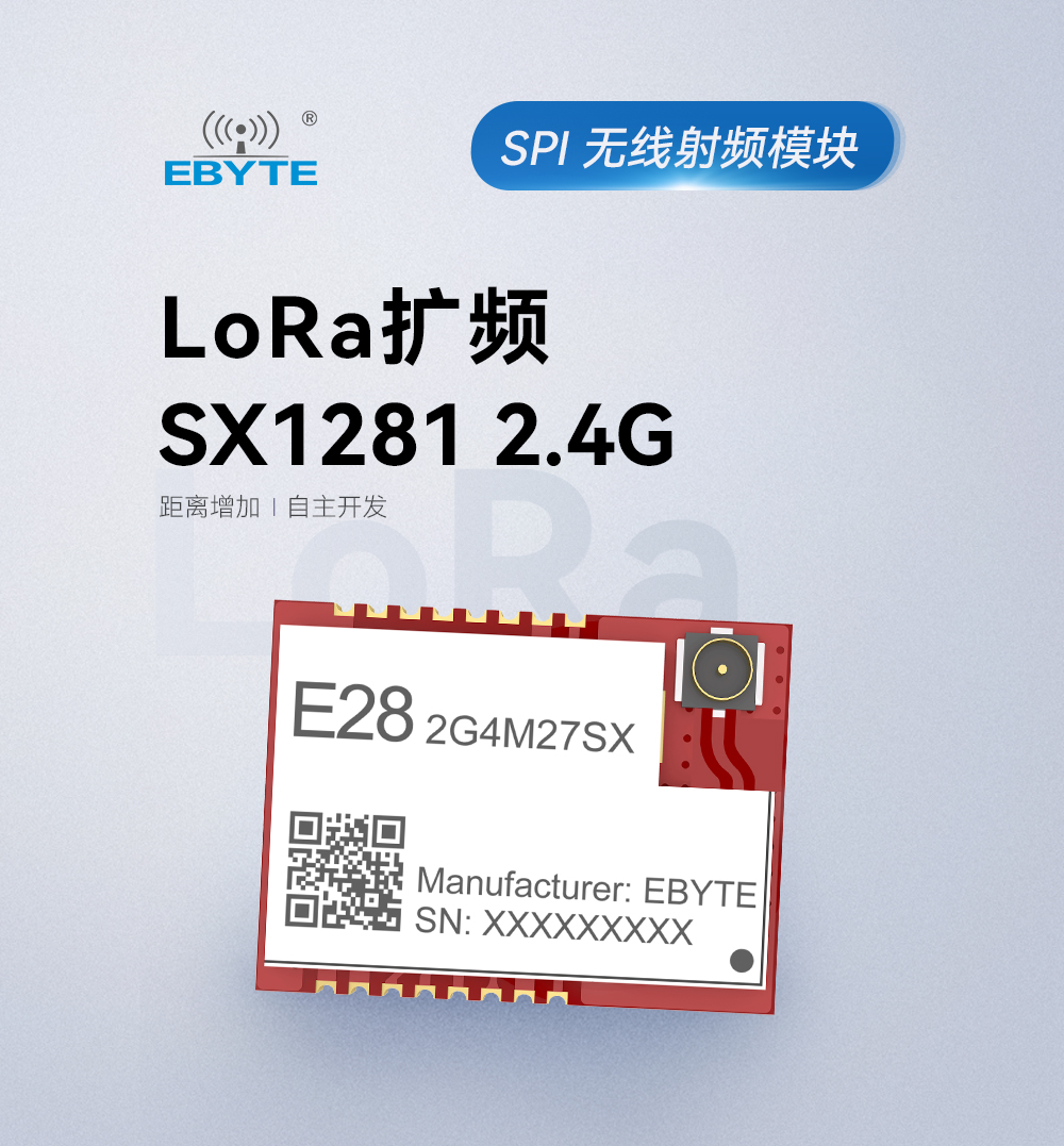 E28-2G4M27SX LoRa扩频模块 (1)