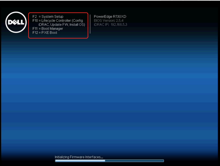 6 Dell服务器部署 6 Dell服务器部署