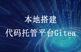 如何在本地搭建代码托管平台Gitea案例教程