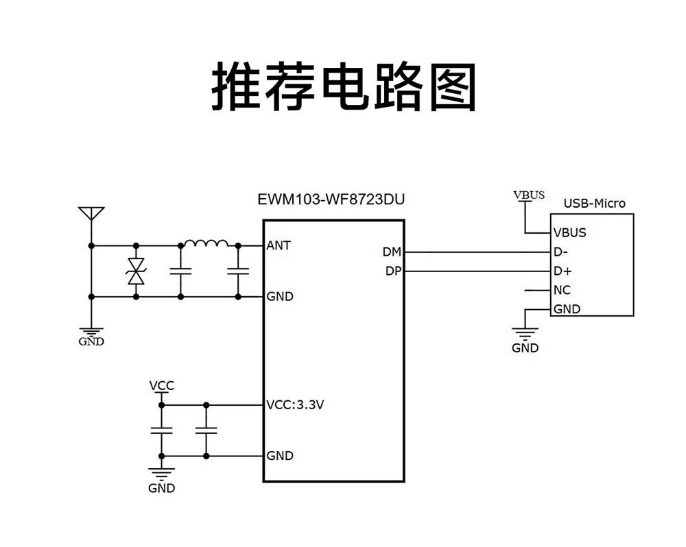 EWM103-WF8723DU 双模蓝牙wifi模组 (6)